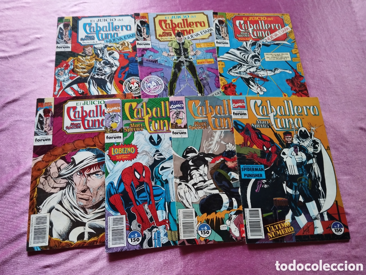 Comics: CABALLERO LUNA NUEVA ETAPA 7 COMPLETA FORUM. L18 4