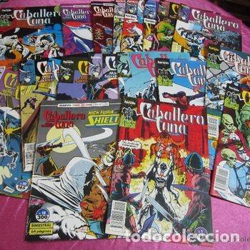 Tebeos: CABALLERO LUNA 19 COMPLETA FORUM BUEN ESTADO. L18 4
