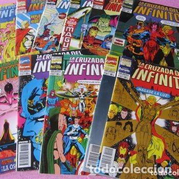 Tebeos: LA CRUZADA DEL INFINITO 11 COMPLETA FORUM L46 4 L18 3