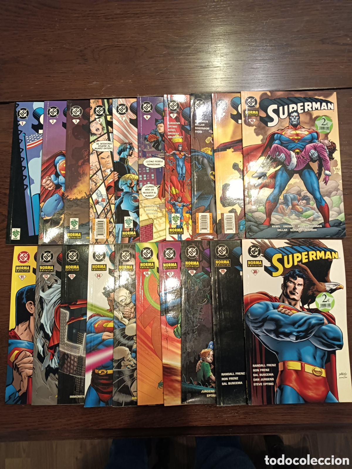 Tebeos: Superm&aacute;n serie completa
