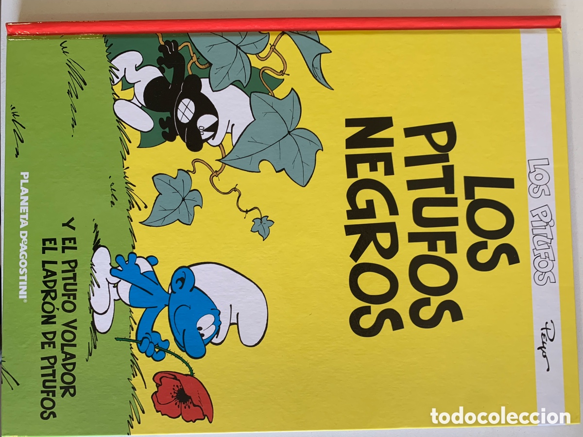 Tebeos: Colecci&oacute;n Los Pitufos 26 tomos - Foto 5