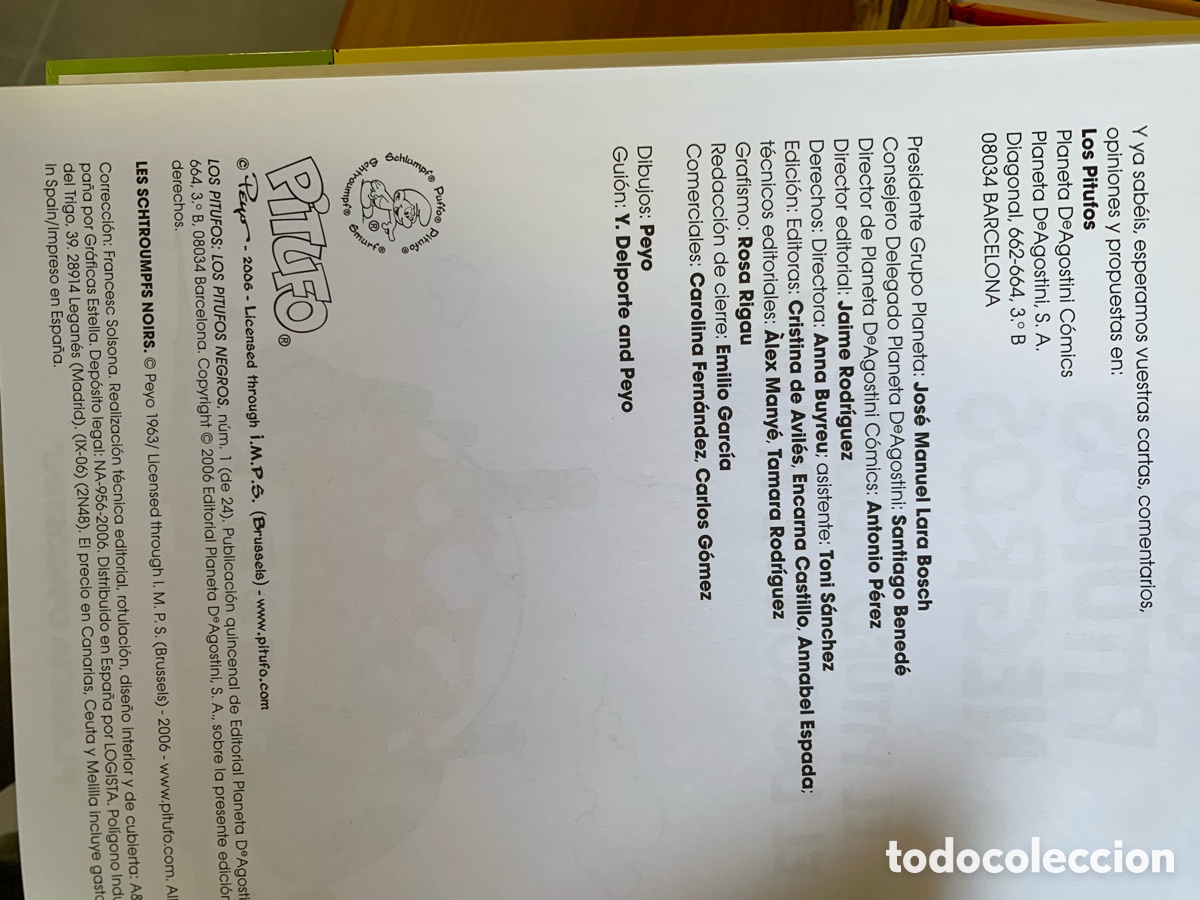 Tebeos: Colecci&oacute;n Los Pitufos 26 tomos - Foto 6