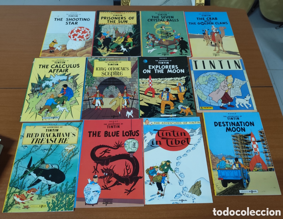 Giornalini: Lote 50 comics tintin