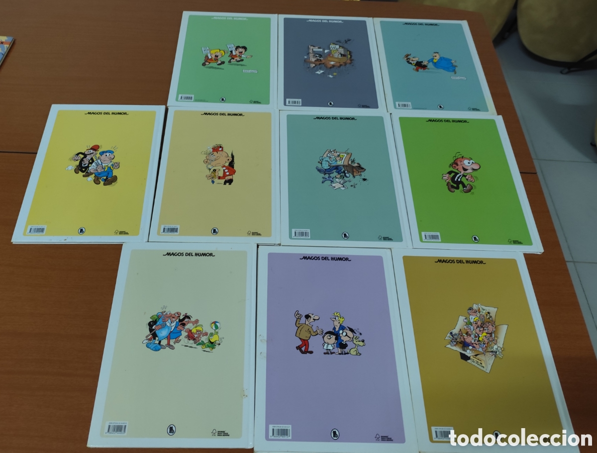 Tebeos: Lote 10 comics magos del humor - Foto 2
