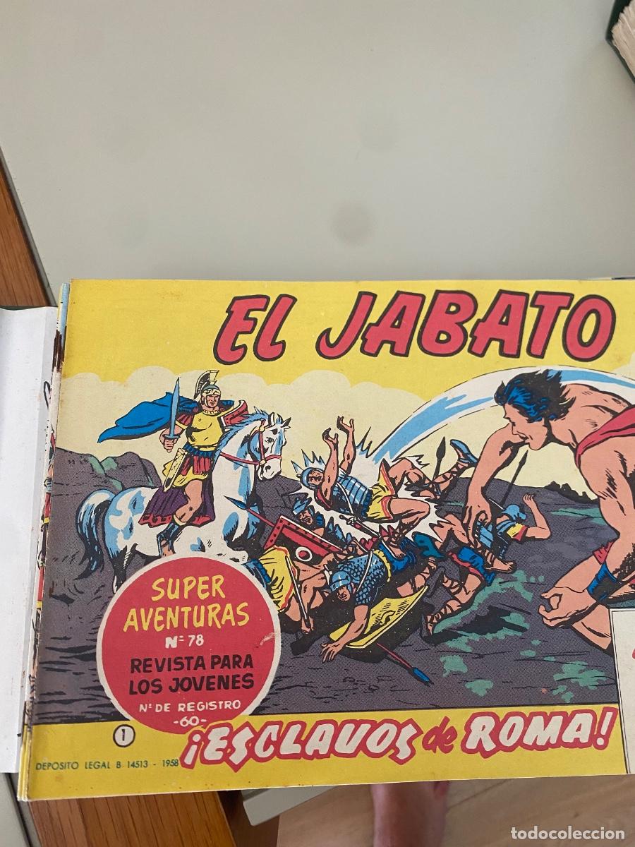 Tebeos: Tebeos el jabato a&ntilde;o 1951 completa - Foto 3