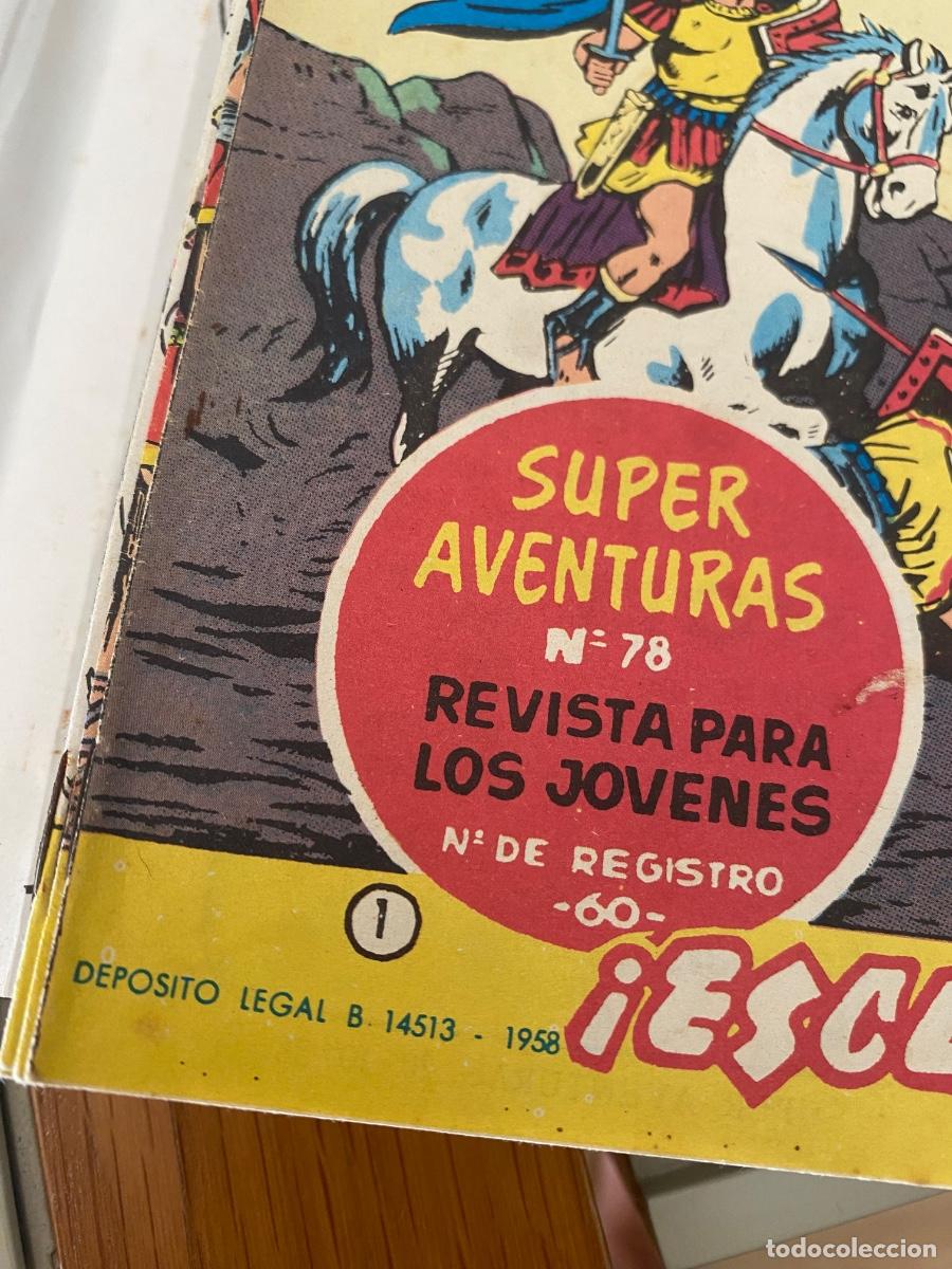 Tebeos: Tebeos el jabato a&ntilde;o 1951 completa - Foto 4