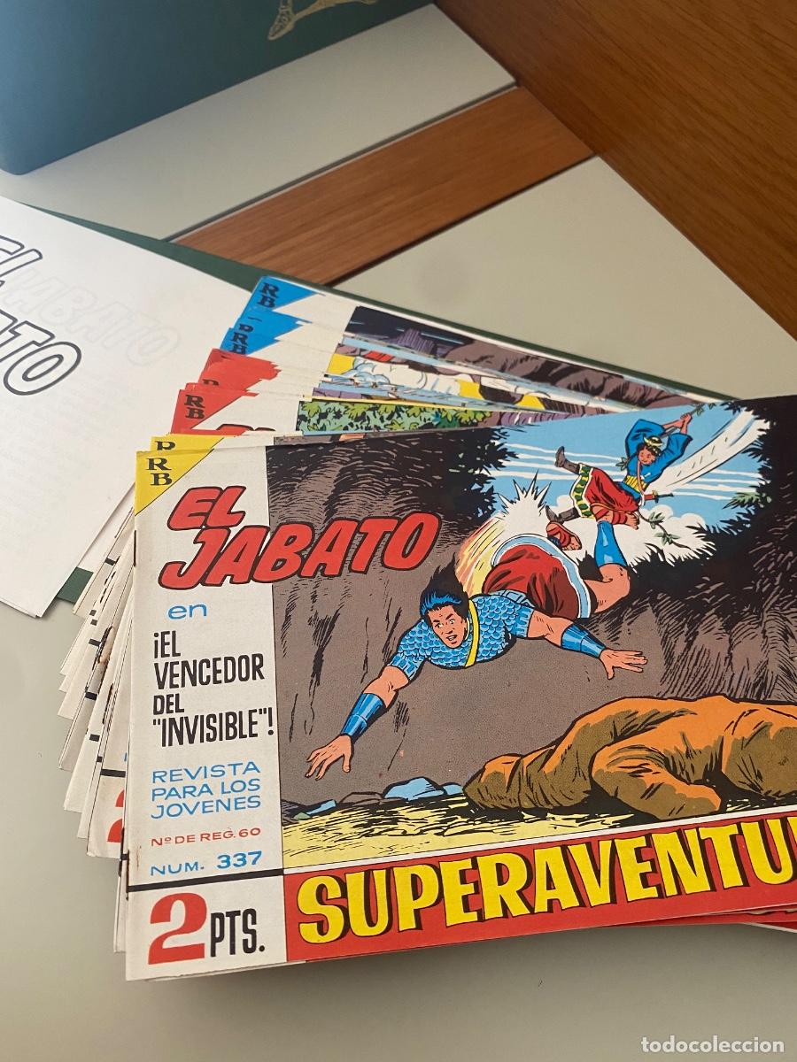 Tebeos: Tebeos el jabato a&ntilde;o 1951 completa - Foto 6