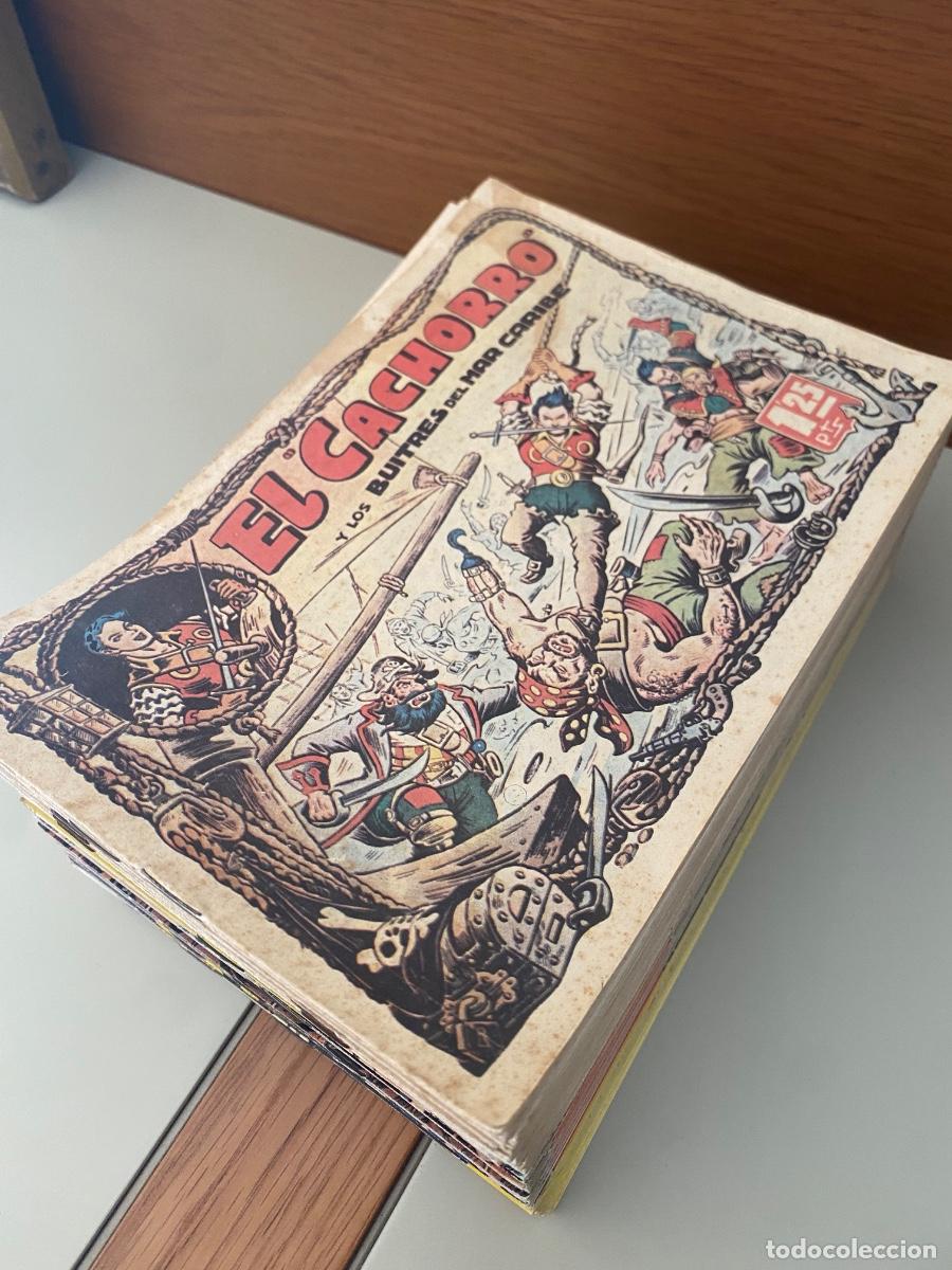 Tebeos: Lote tebeos el cachorro - Foto 2