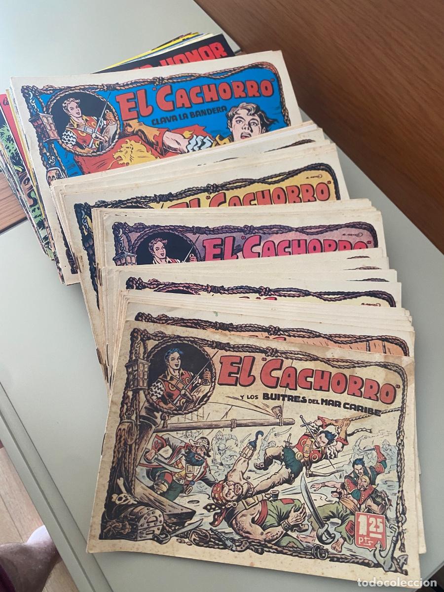 Tebeos: Lote tebeos el cachorro - Foto 3