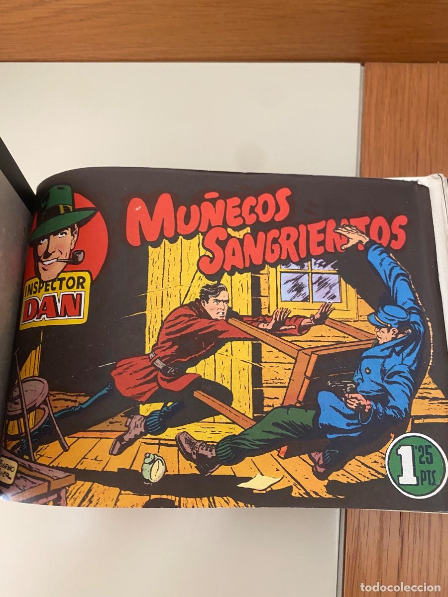 Tebeos: Tebeos inspector dan a&ntilde;o 1951 - Foto 3