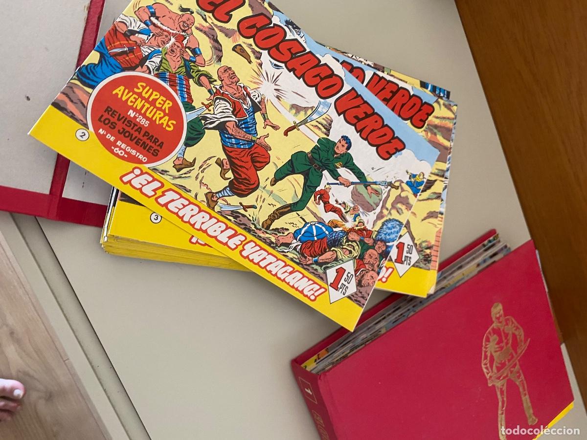 Tebeos: Tebeos el corsario verde - Foto 5
