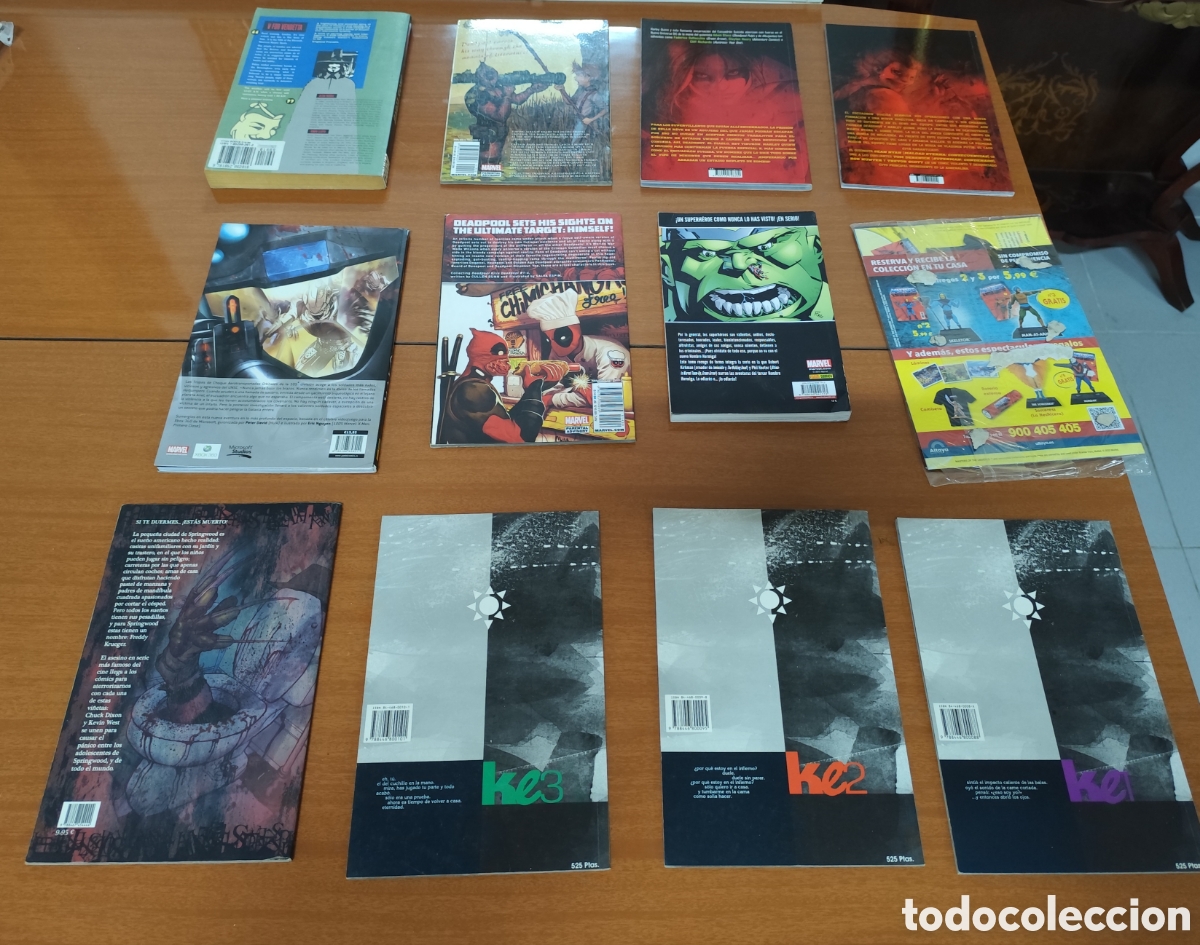 Tebeos: Lote 17 comics Marvel y otros - Foto 2