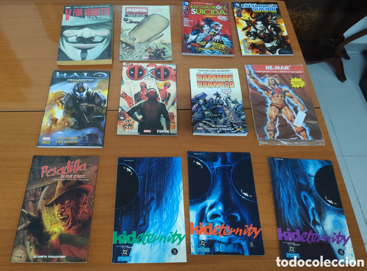 Tebeos: Lote 17 comics Marvel y otros