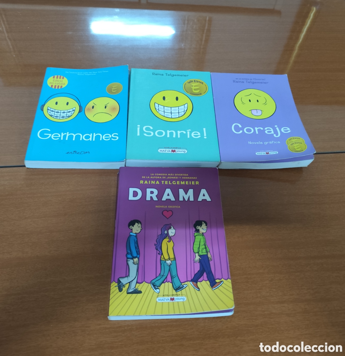 Tebeos: Lote 4 comics raina telgemeier