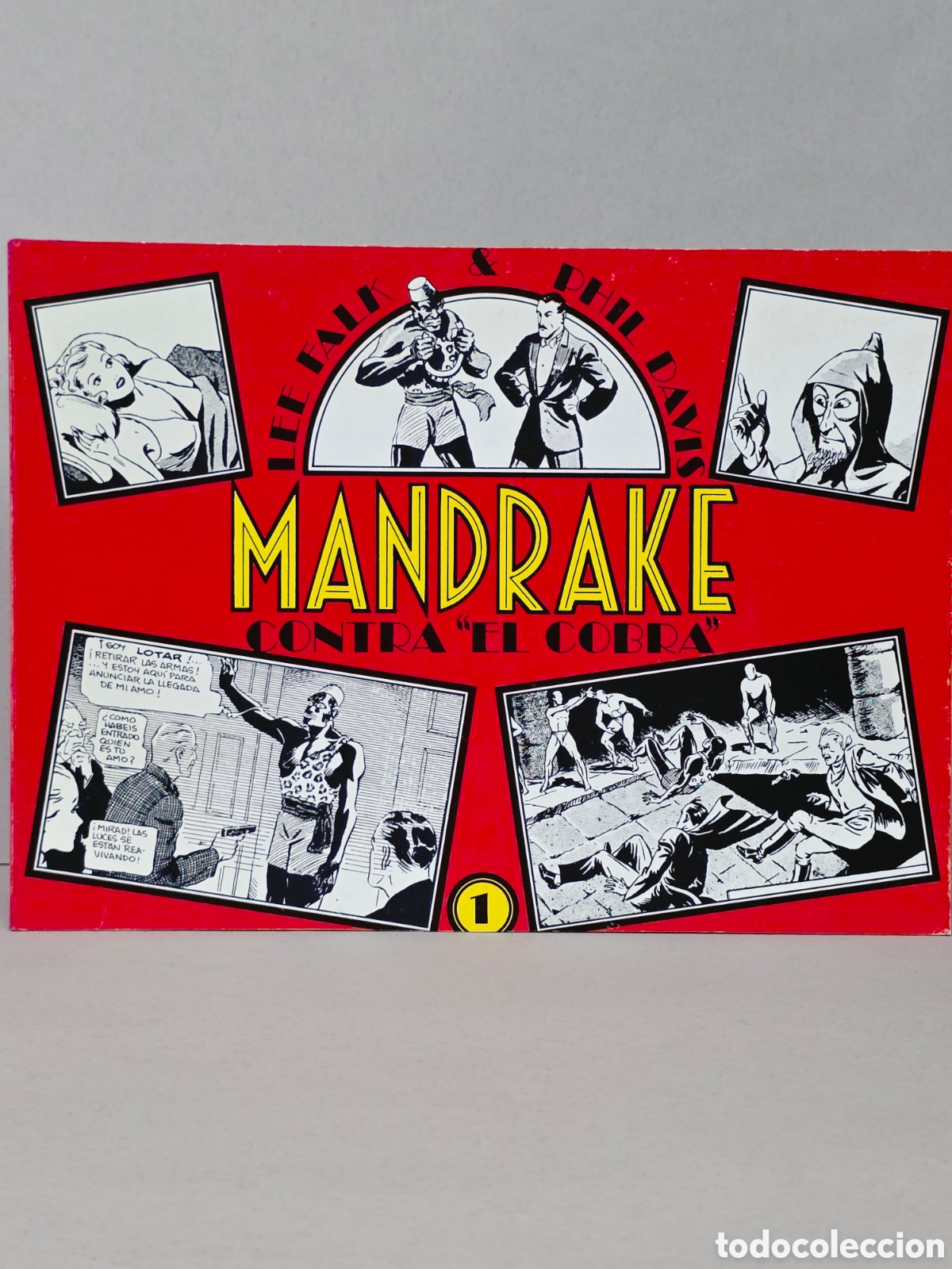 Tebeos: COLECCI&Oacute;N COMPLETA C&Oacute;MICS MANDRAKE COMPLOT ESTEVE MUY BUEN ESTADO