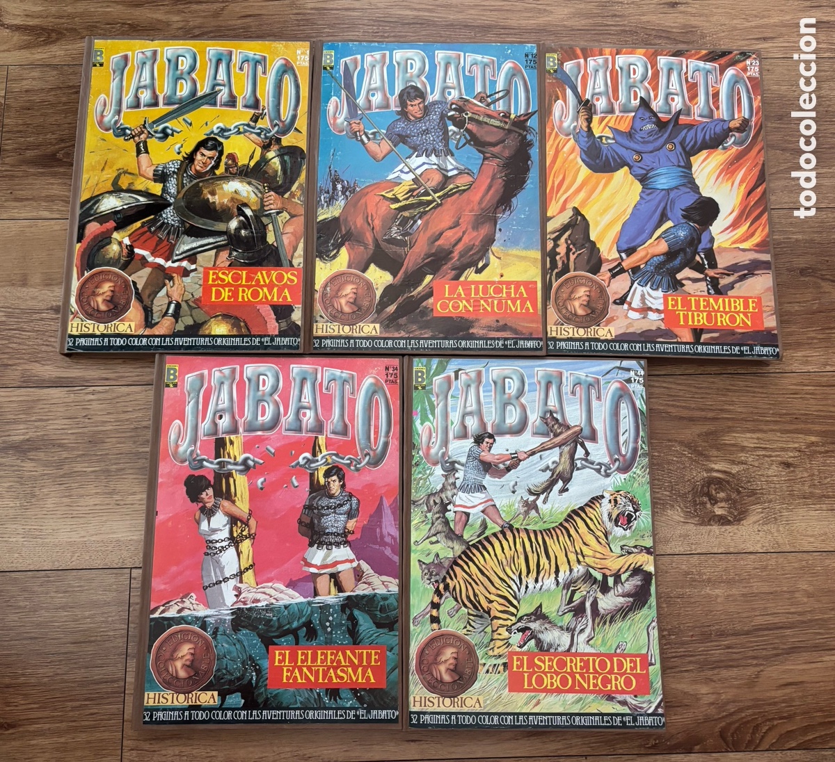 Tebeos: C&oacute;mics colecci&oacute;n completa de Jabato