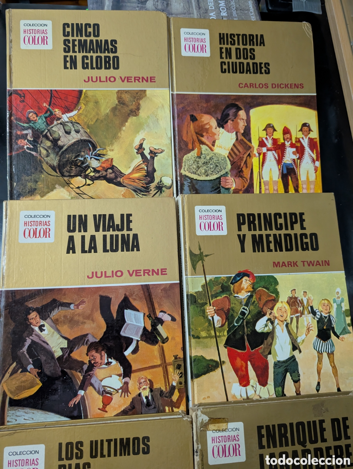 Tebeos: Historia a color 6 tomos - Foto 3