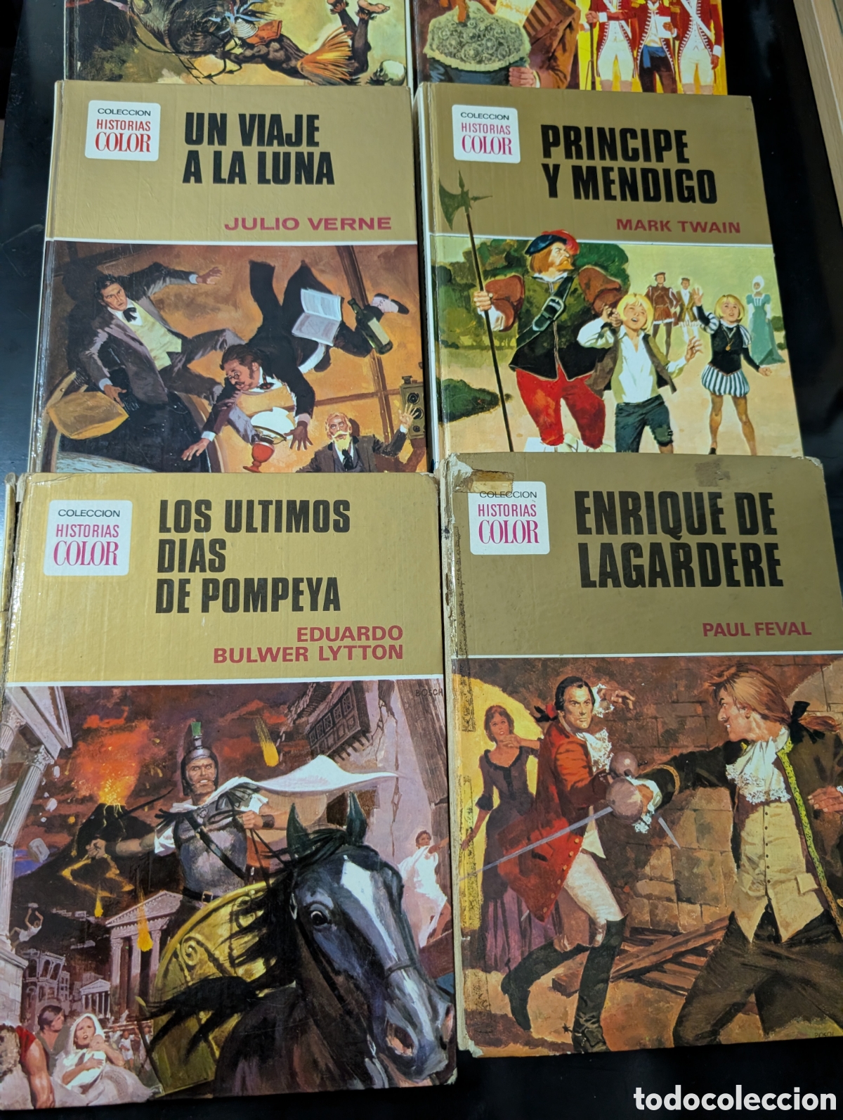 Tebeos: Historia a color 6 tomos - Foto 4