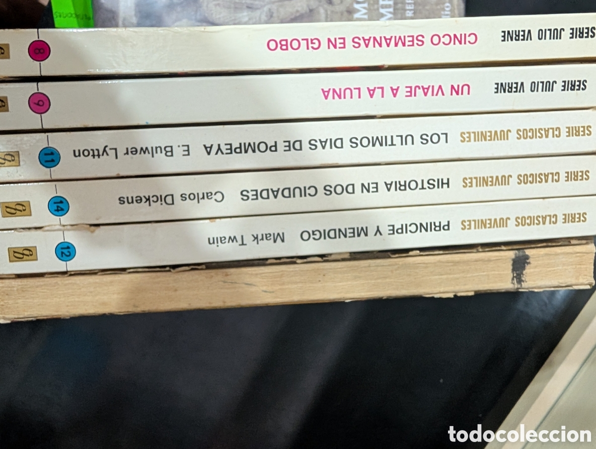 Tebeos: Historia a color 6 tomos - Foto 5