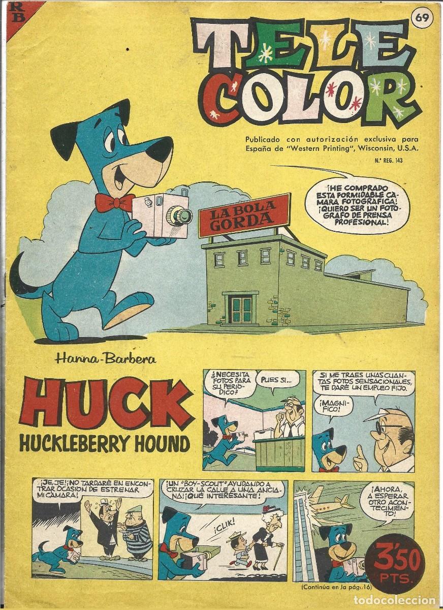 Tebeos: TELE COLOR LOTE (13)