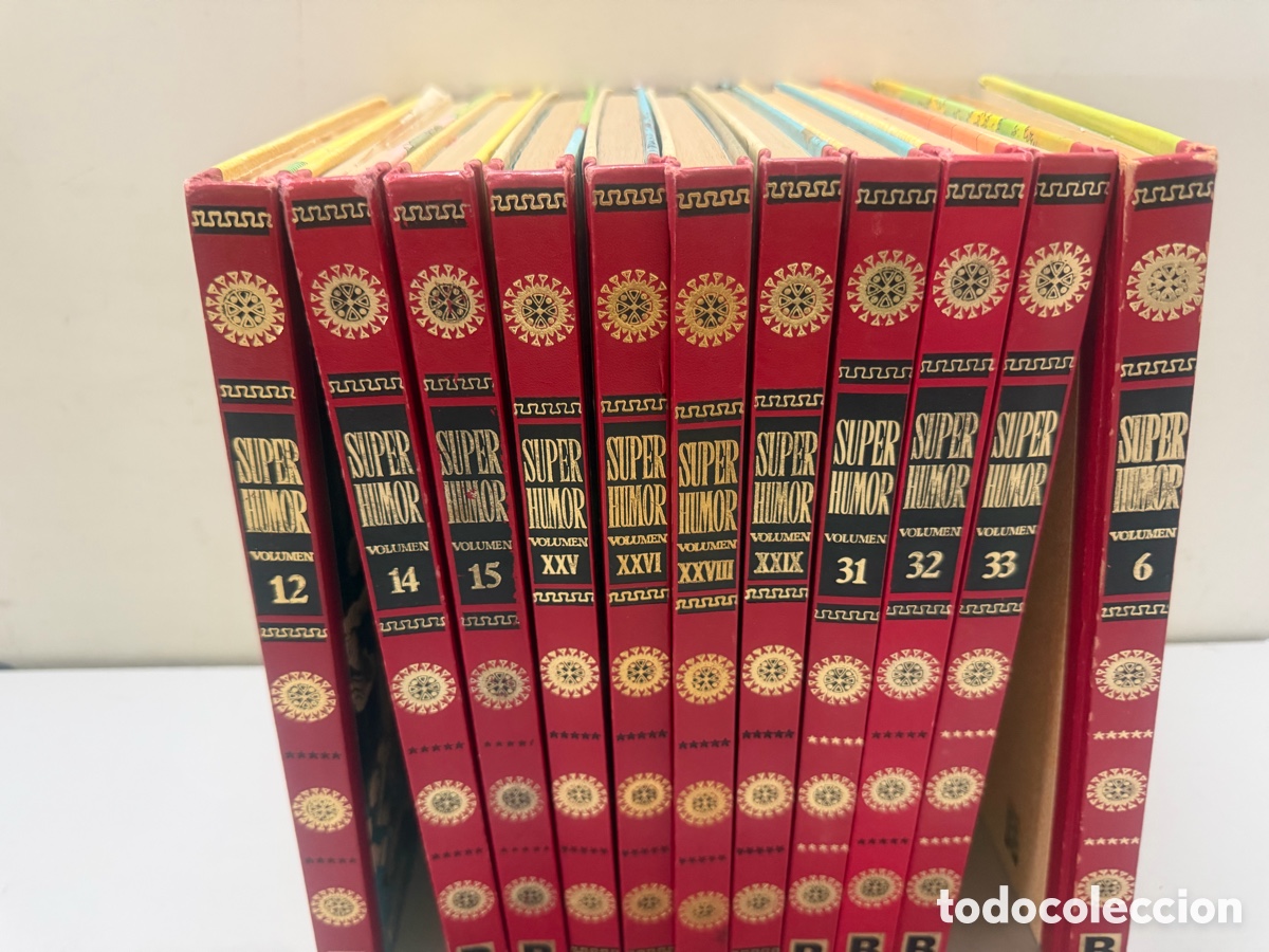 Tebeos: Lote de c&oacute;mic, s&uacute;per humor - Foto 2