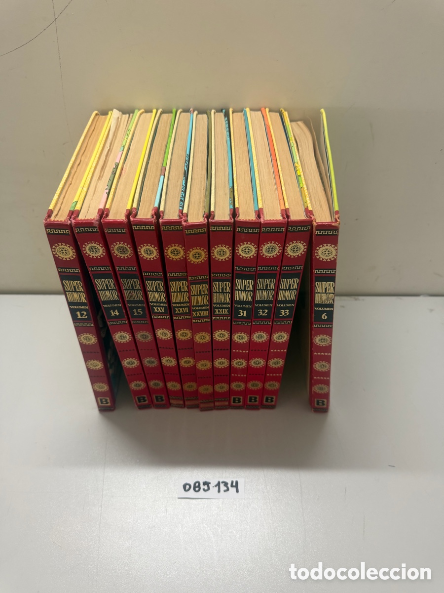 Tebeos: Lote de c&oacute;mic, s&uacute;per humor - Foto 3