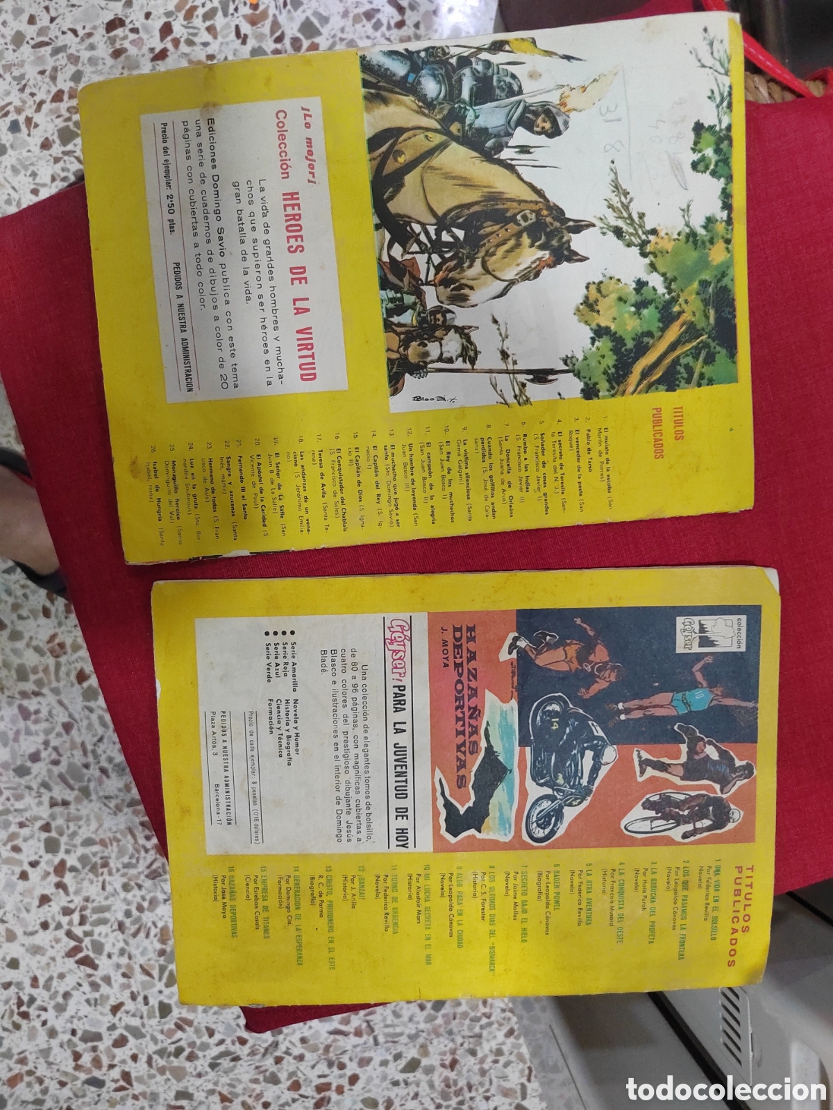 Tebeos: Lote 20 n&uacute;meros chiribin - Foto 8