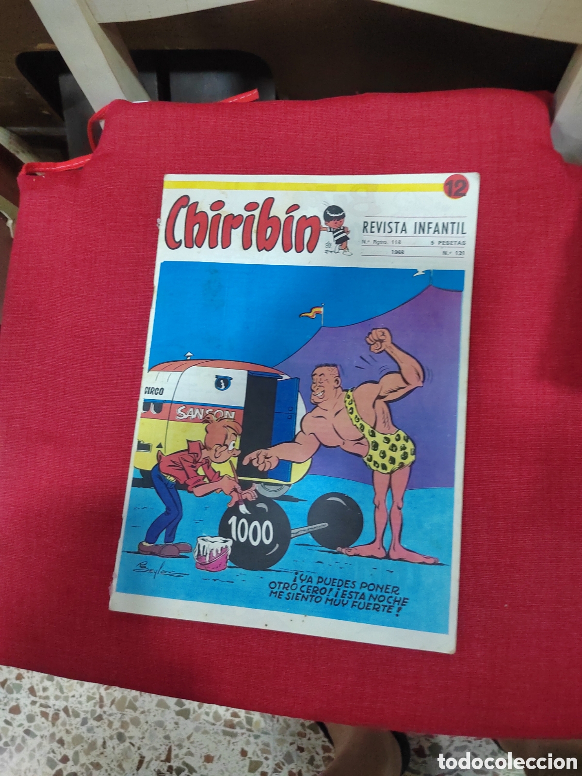 Tebeos: Lote 20 n&uacute;meros chiribin - Foto 21