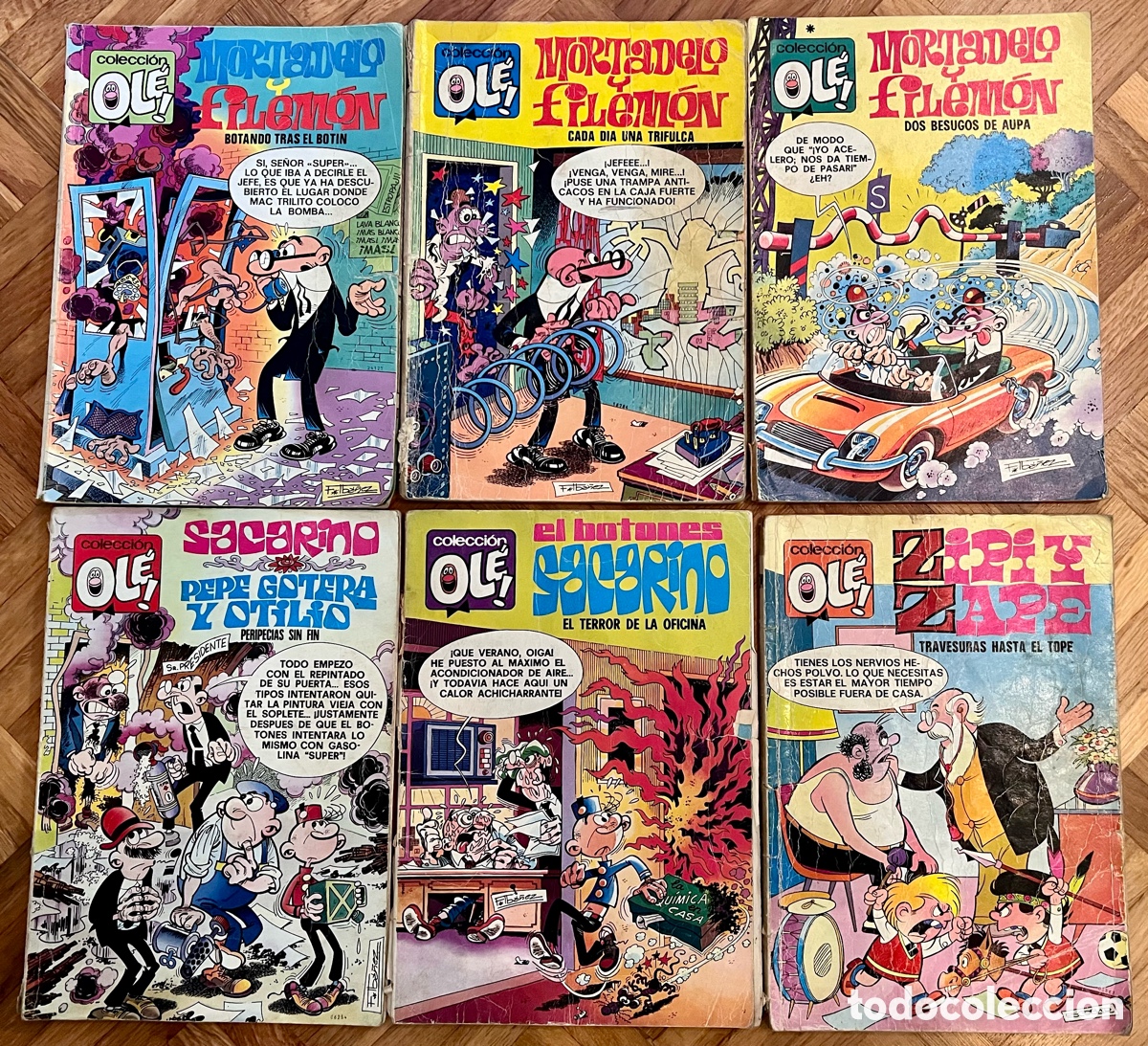 Tebeos: Pack de 29 c&oacute;mics de los a&ntilde;os 70 y 80