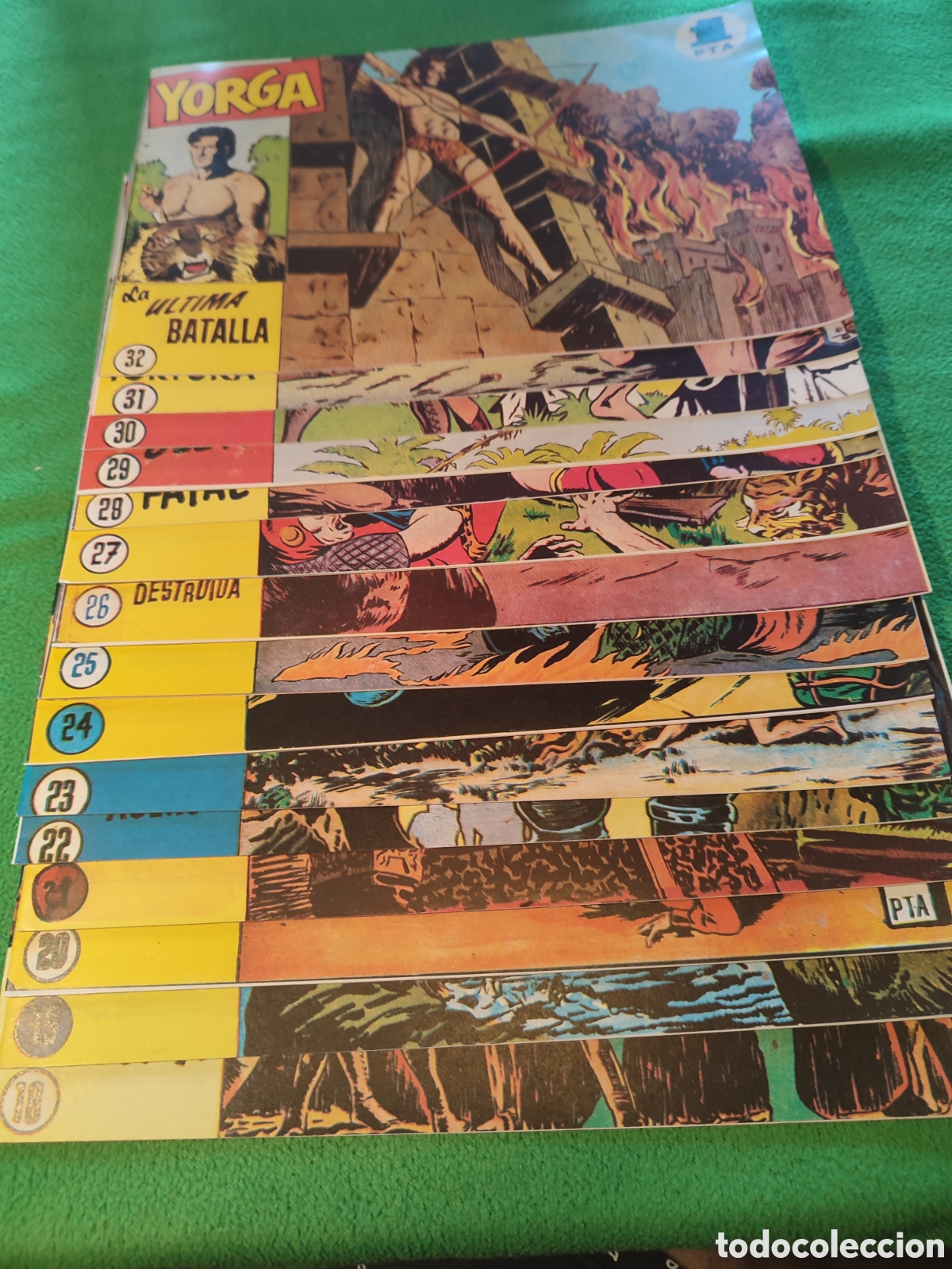 Tebeos: Yorga - Hispano Americana de Ediciones Barcelona - Foto 2