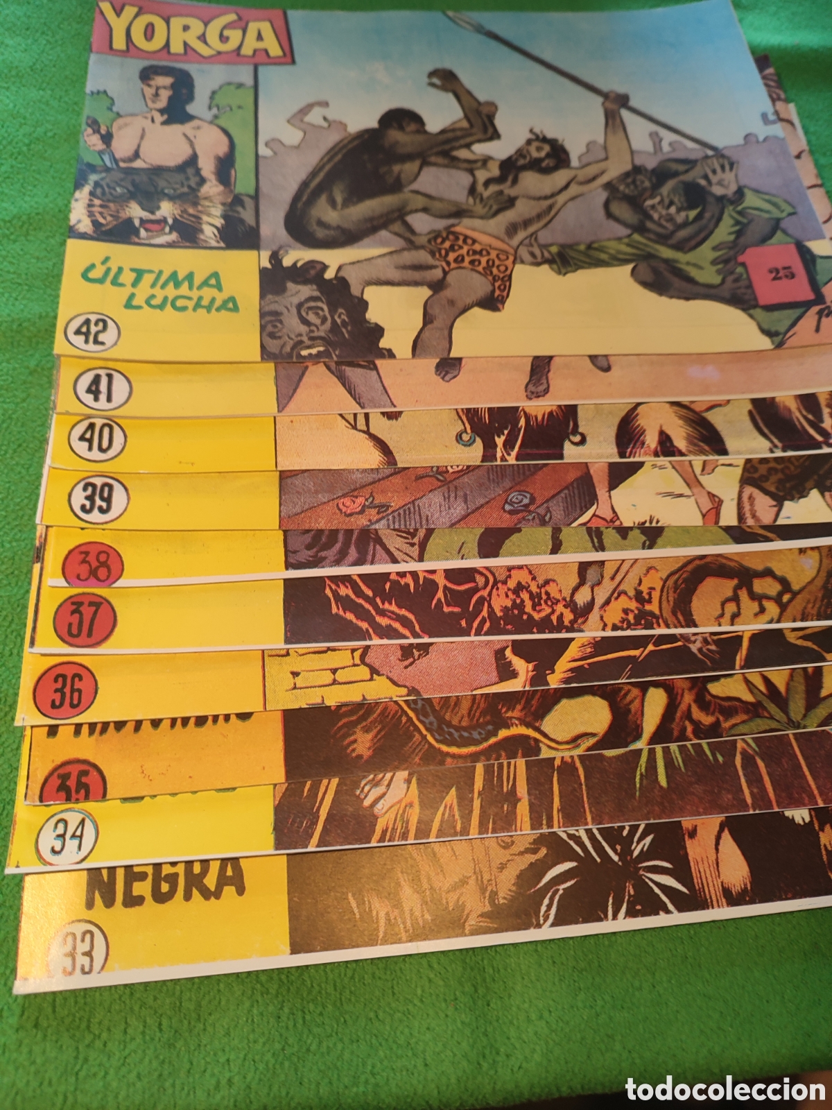 Tebeos: Yorga - Hispano Americana de Ediciones Barcelona - Foto 3