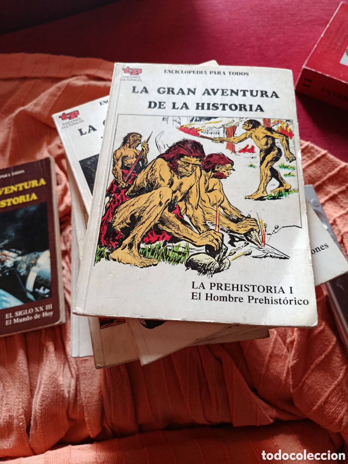 Tebeos: La gran aventura de la historia. Completa. 52 vol