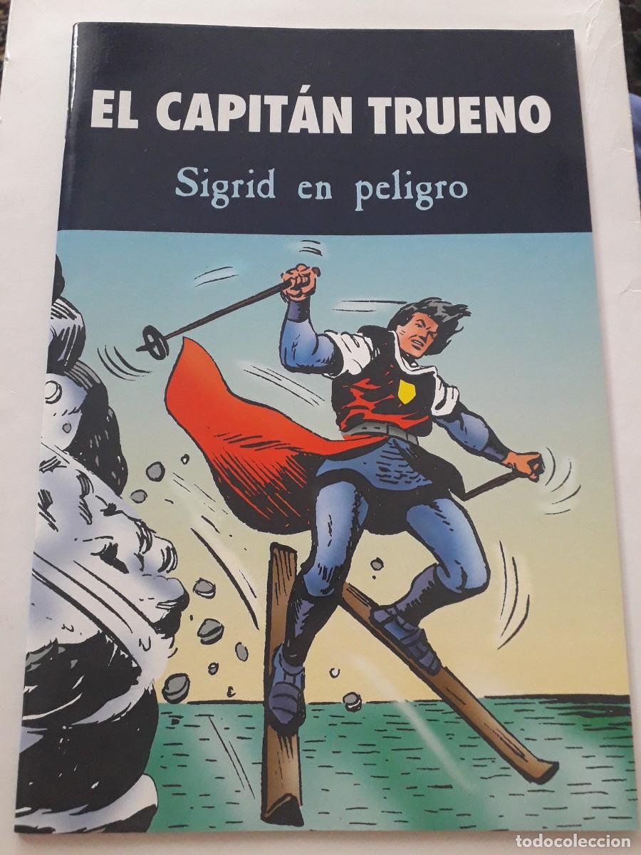 Tebeos: Tebeos del Capit&aacute;n Trueno y Jabato. 9 ud.