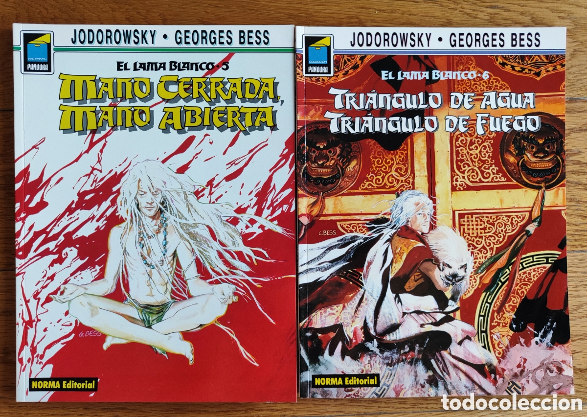 Tebeos: Colecci&oacute;n El lama blanco (6 ejemplares) - Foto 3