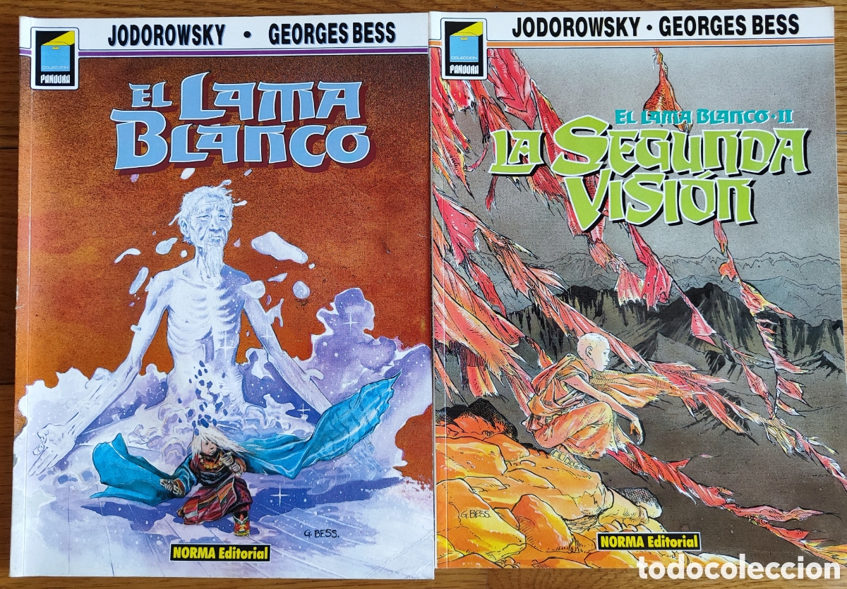 Tebeos: Colecci&oacute;n El lama blanco (6 ejemplares)