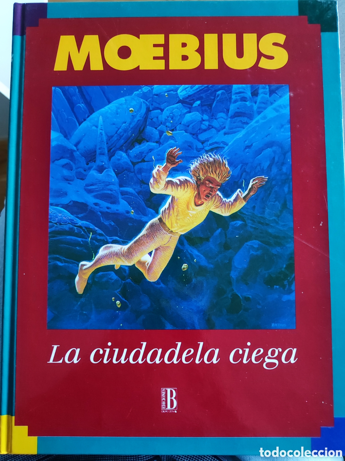 Tebeos: Lote Moebius, ed.B (tres ejemplares)