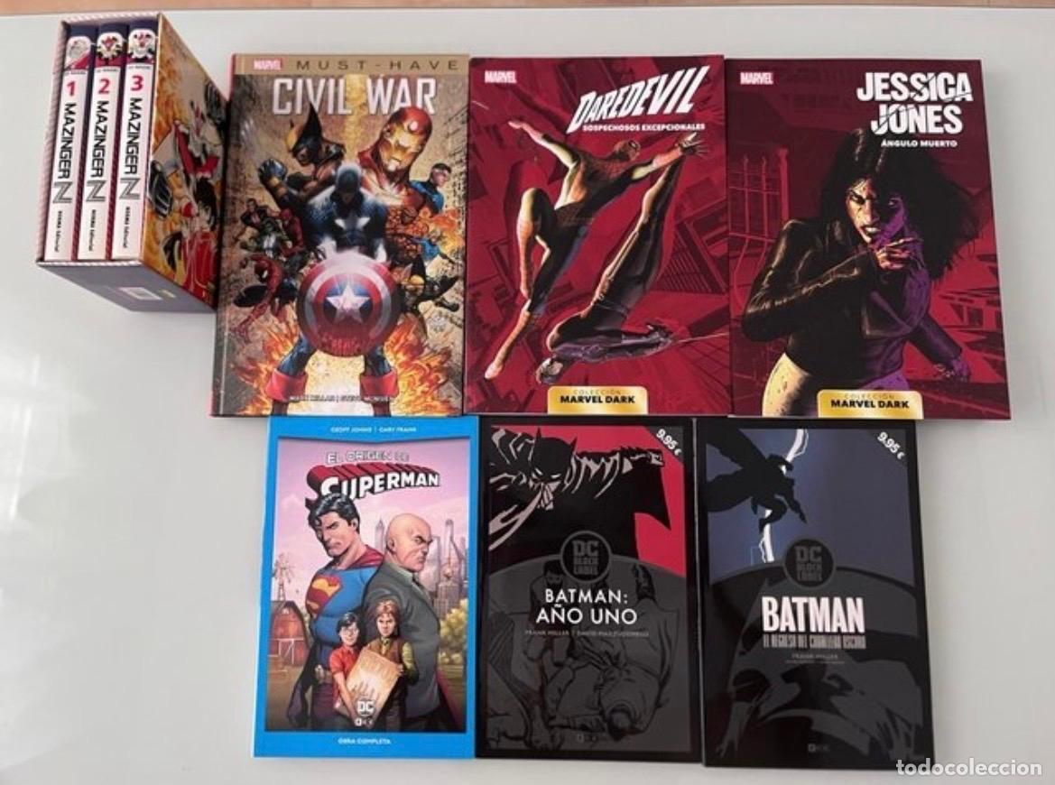 Tebeos: Lote de c&oacute;mics y manga