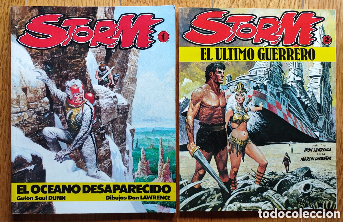 Tebeos: Lote 4 ejemplares STORM (Lawrence)