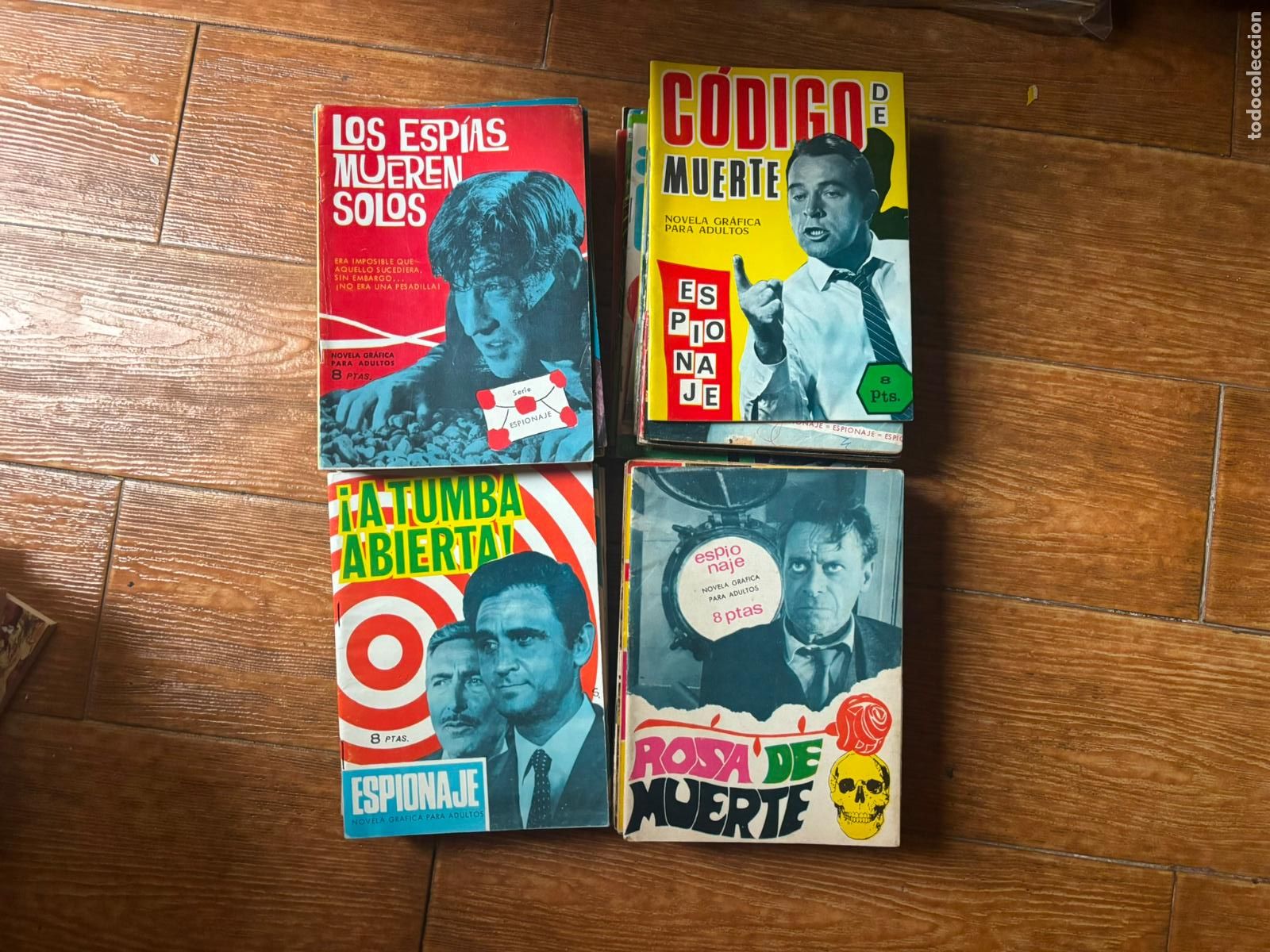 Tebeos: ESPIONAJE COLECCION COMPLETA 72 NUMEROS EDITORIAL TORAY