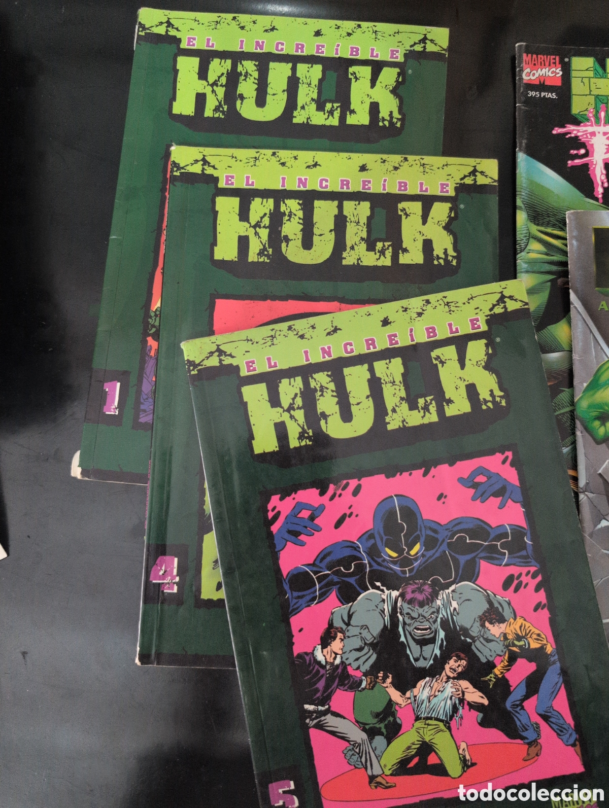 Tebeos: El incre&iacute;ble Hulk o la masa? - Foto 2