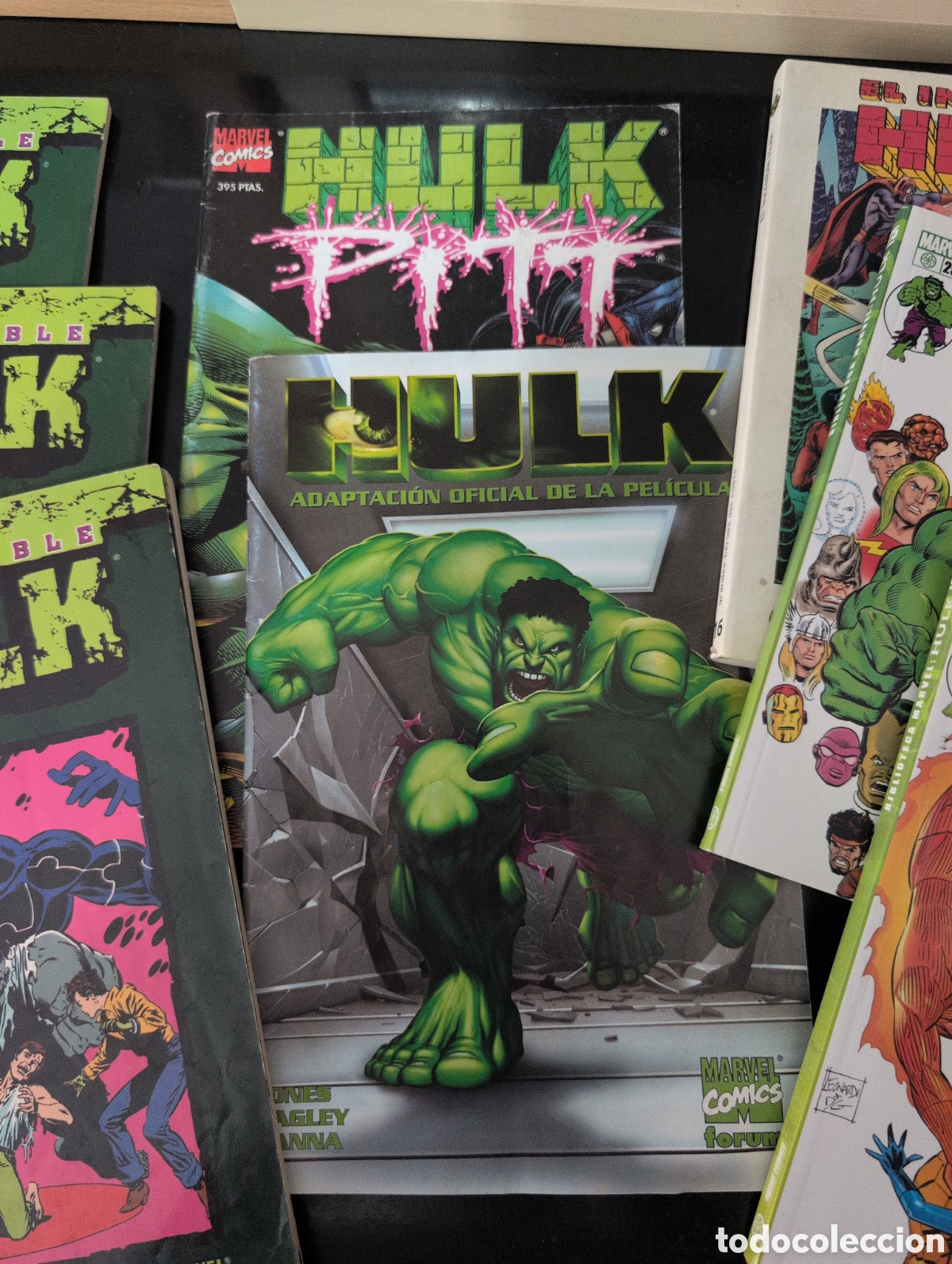 Tebeos: El incre&iacute;ble Hulk o la masa? - Foto 3