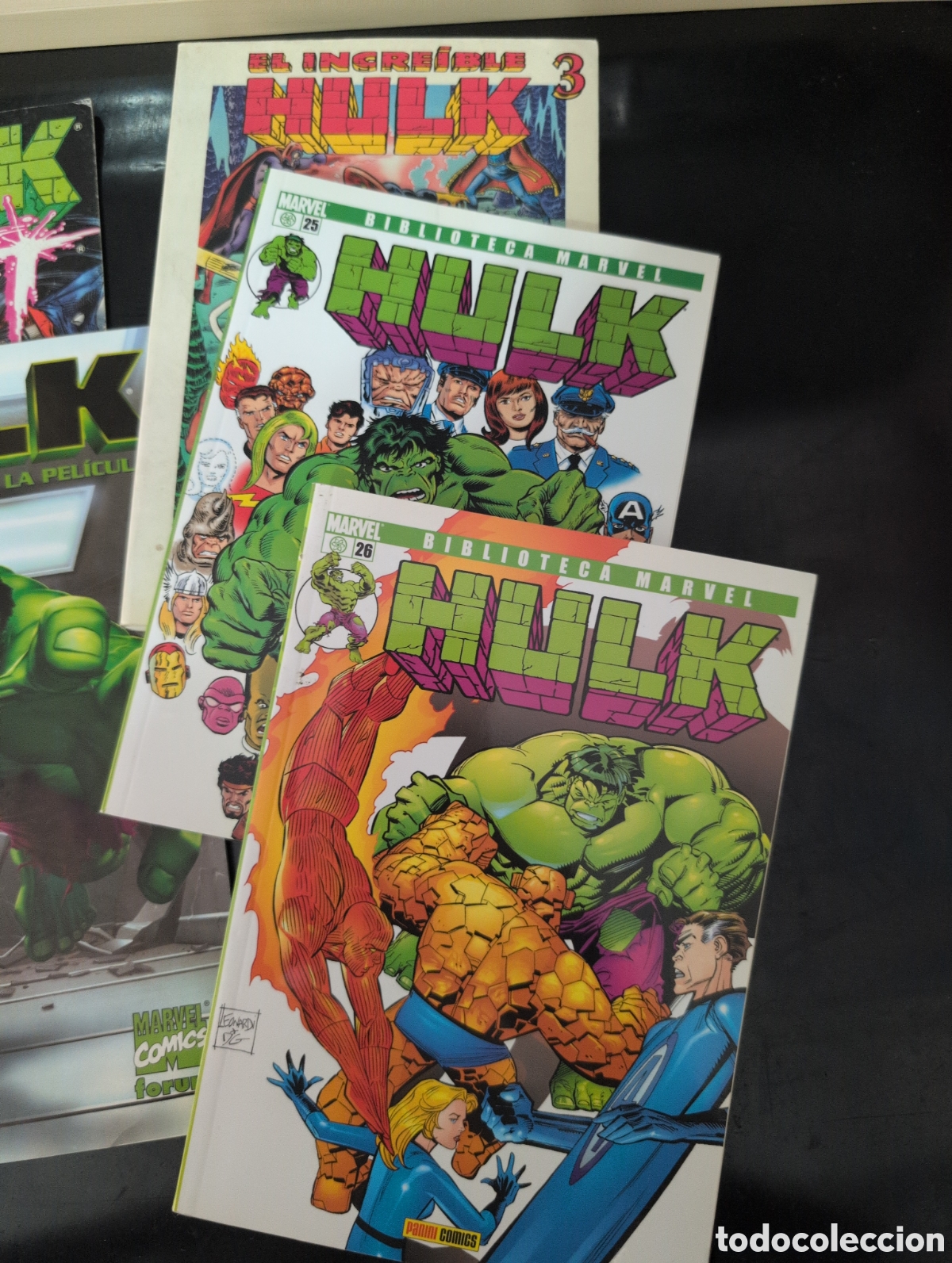 Tebeos: El incre&iacute;ble Hulk o la masa? - Foto 4