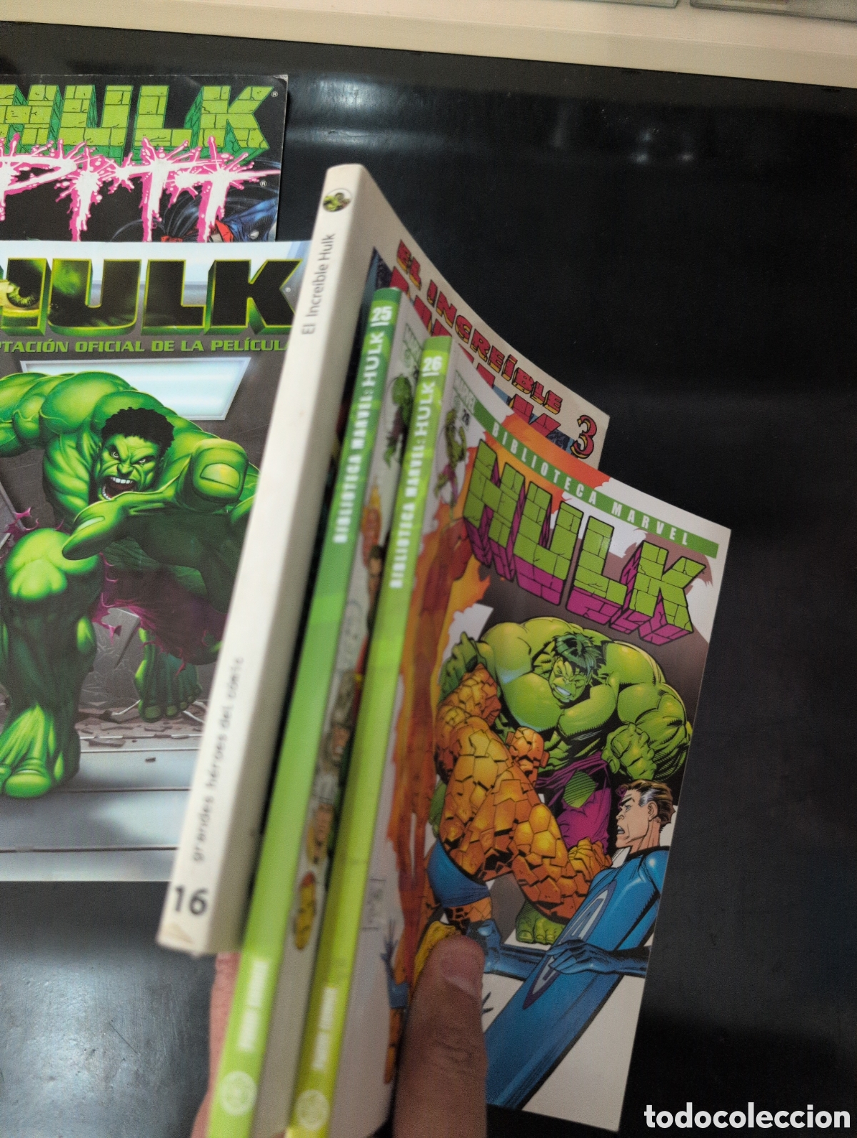 Tebeos: El incre&iacute;ble Hulk o la masa? - Foto 5