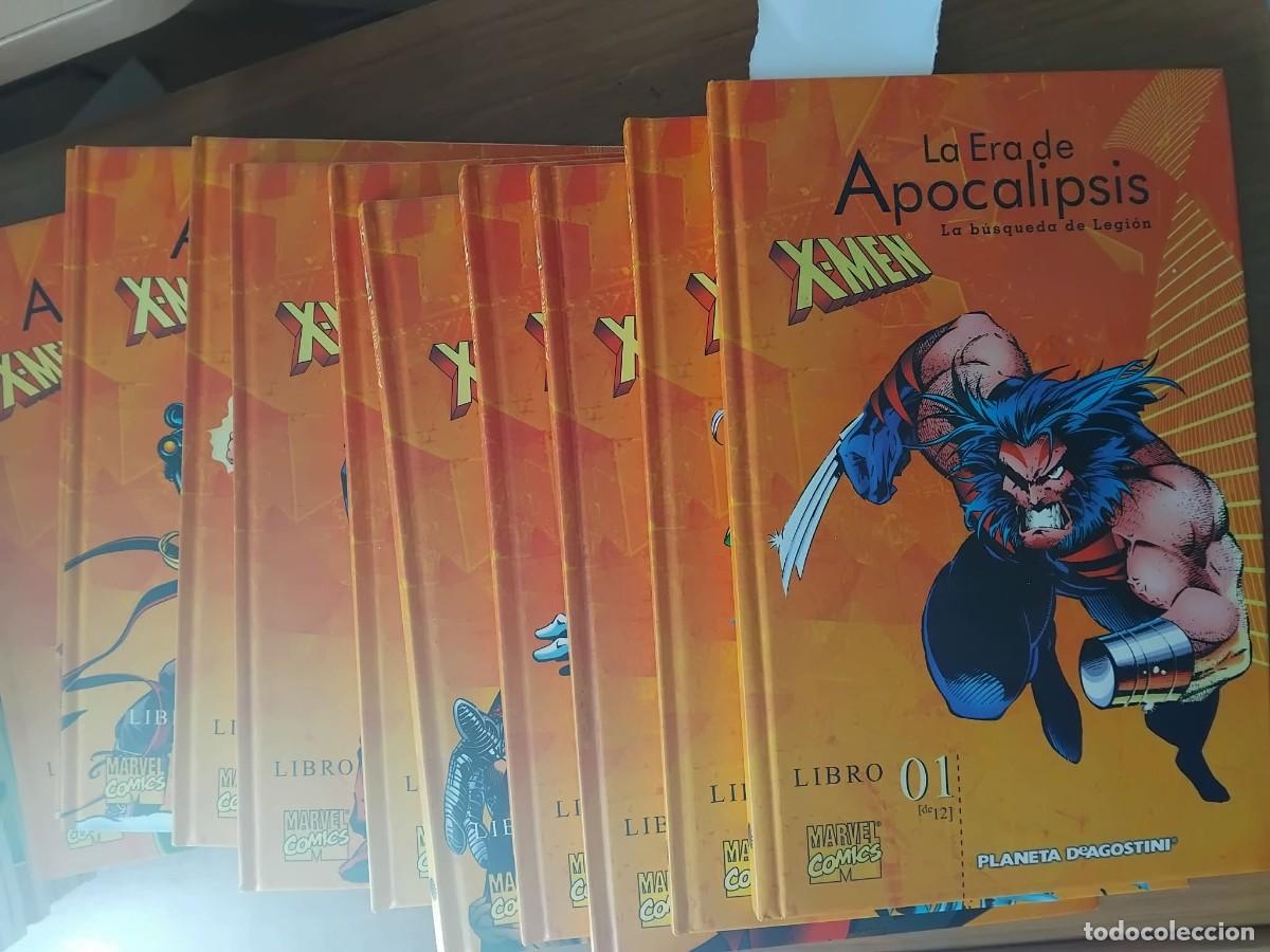Tebeos: X- MEN. LA ERA DEL APOCALIPSIS. MARVEL COMICS/PLANETA, 2003. &iexcl;&iexcl;COLECCI&Oacute;N COMPLETA!!(B/29.RUM)