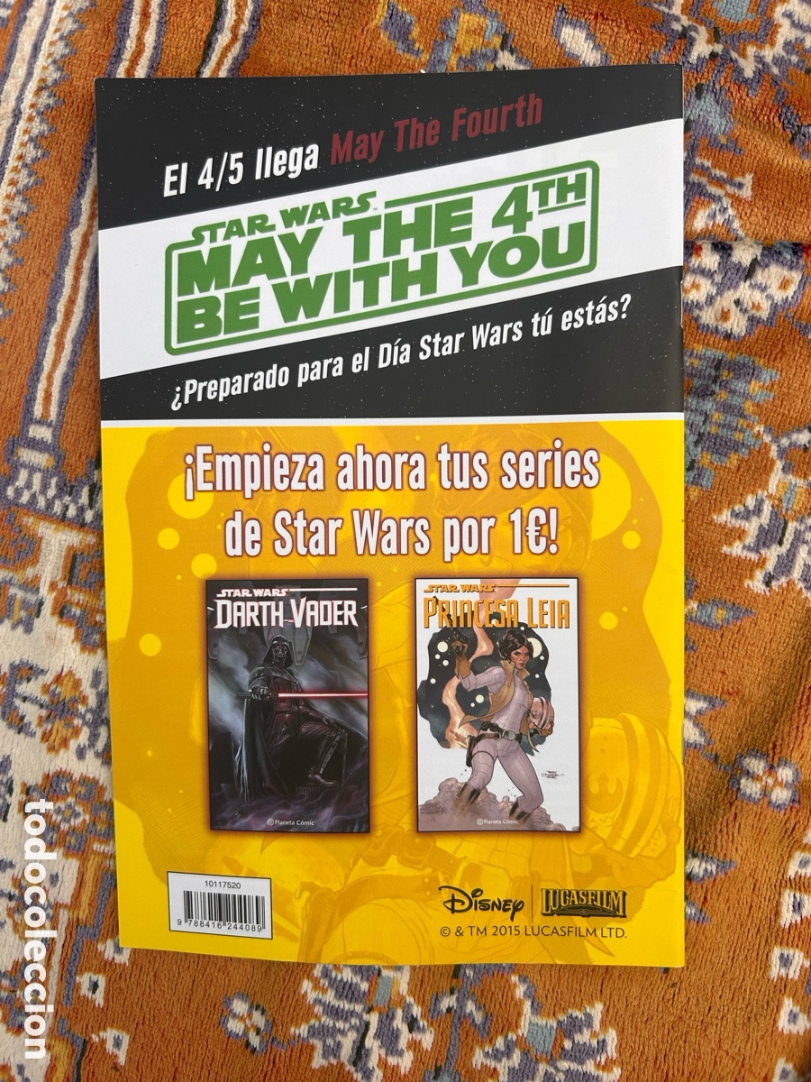 Tebeos: Colecci&oacute;n tebeos Star Wars 9 tomos - Foto 2