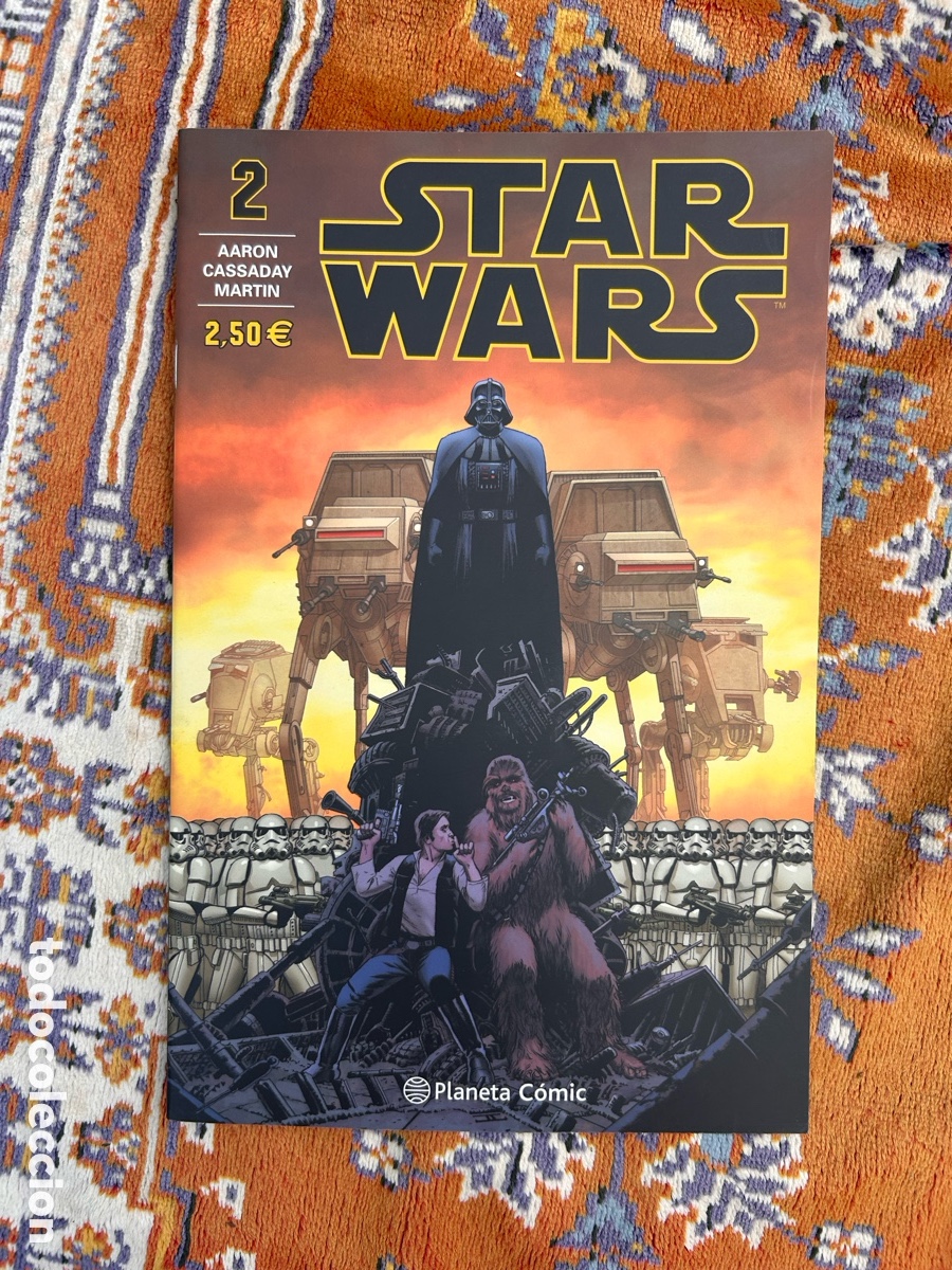Tebeos: Colecci&oacute;n tebeos Star Wars 9 tomos - Foto 3