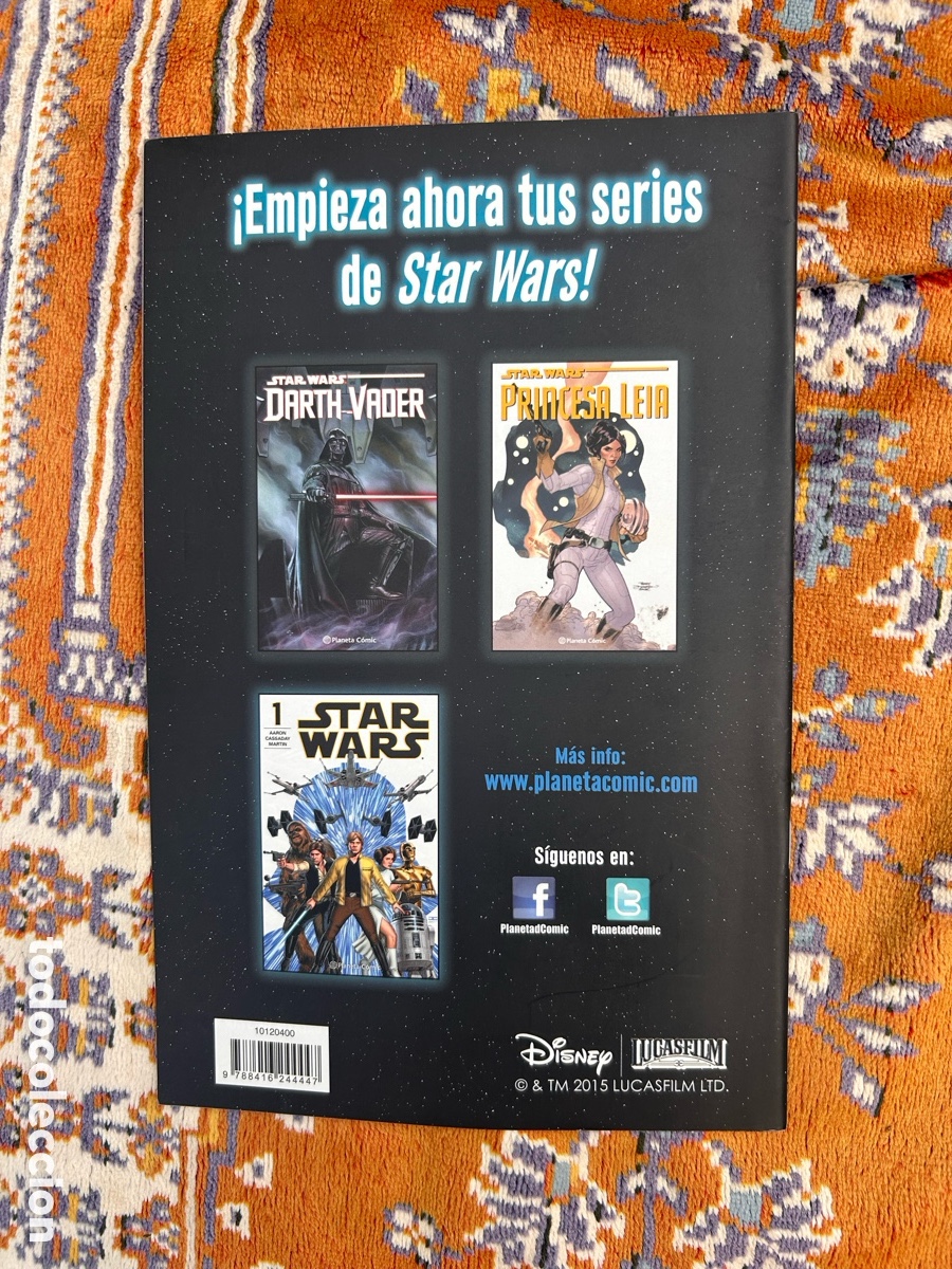 Tebeos: Colecci&oacute;n tebeos Star Wars 9 tomos - Foto 4