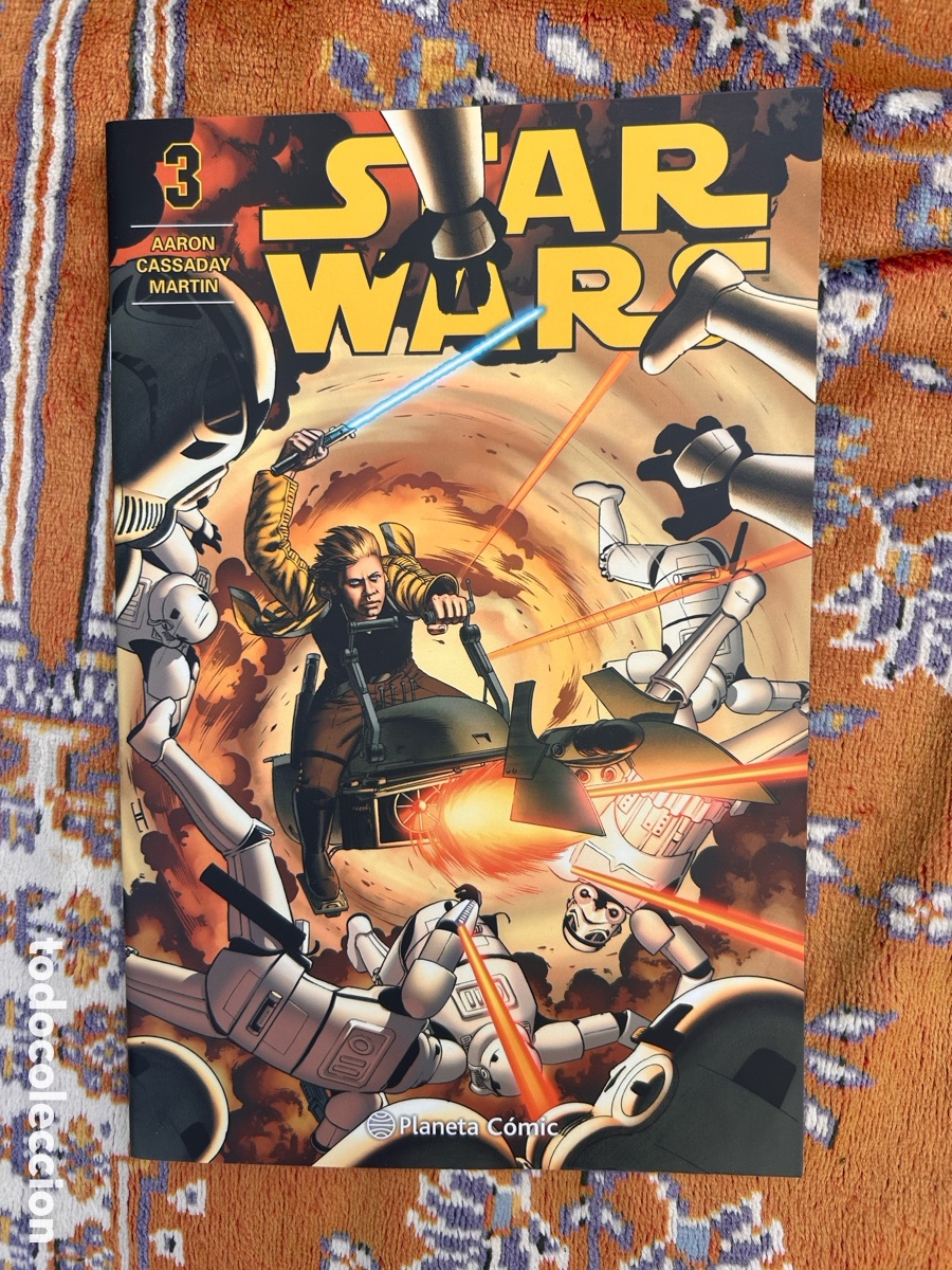 Tebeos: Colecci&oacute;n tebeos Star Wars 9 tomos - Foto 5
