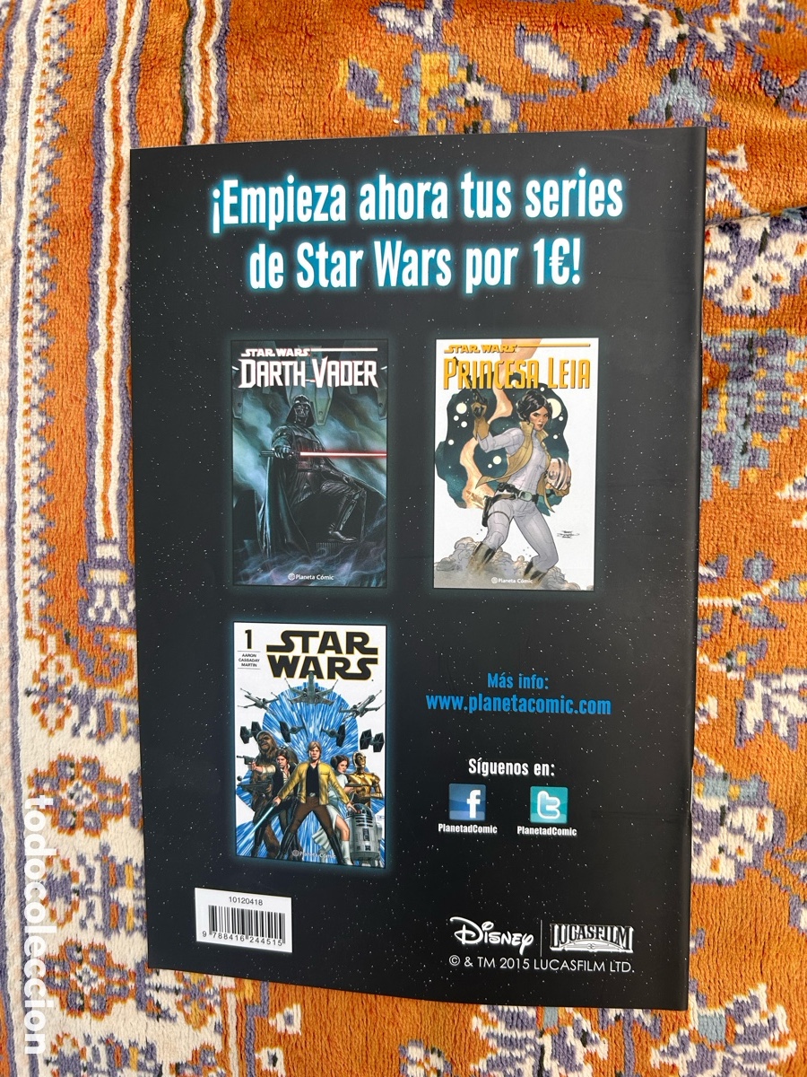 Tebeos: Colecci&oacute;n tebeos Star Wars 9 tomos - Foto 6
