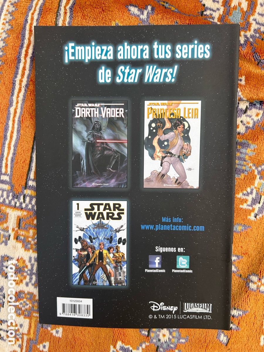 Tebeos: Colecci&oacute;n tebeos Star Wars 9 tomos - Foto 8